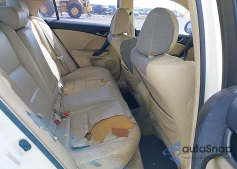 2009 Acura Tsx из США, поврежденный, VIN JH4CU26639C015787